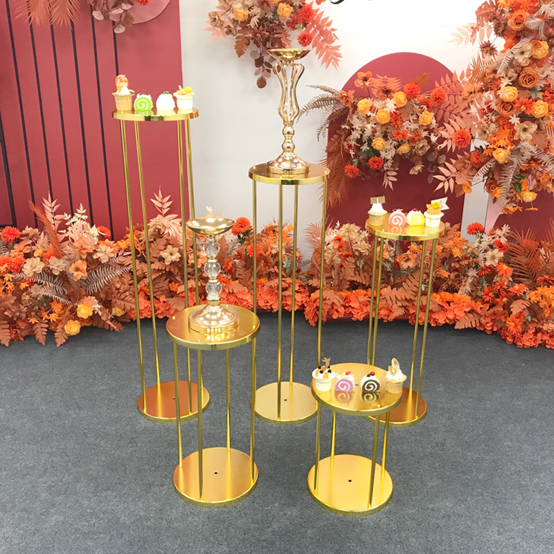 Wedding Cake Supply Store - 웨딩용품 디저트 테이블 실린더 케이크 테이블