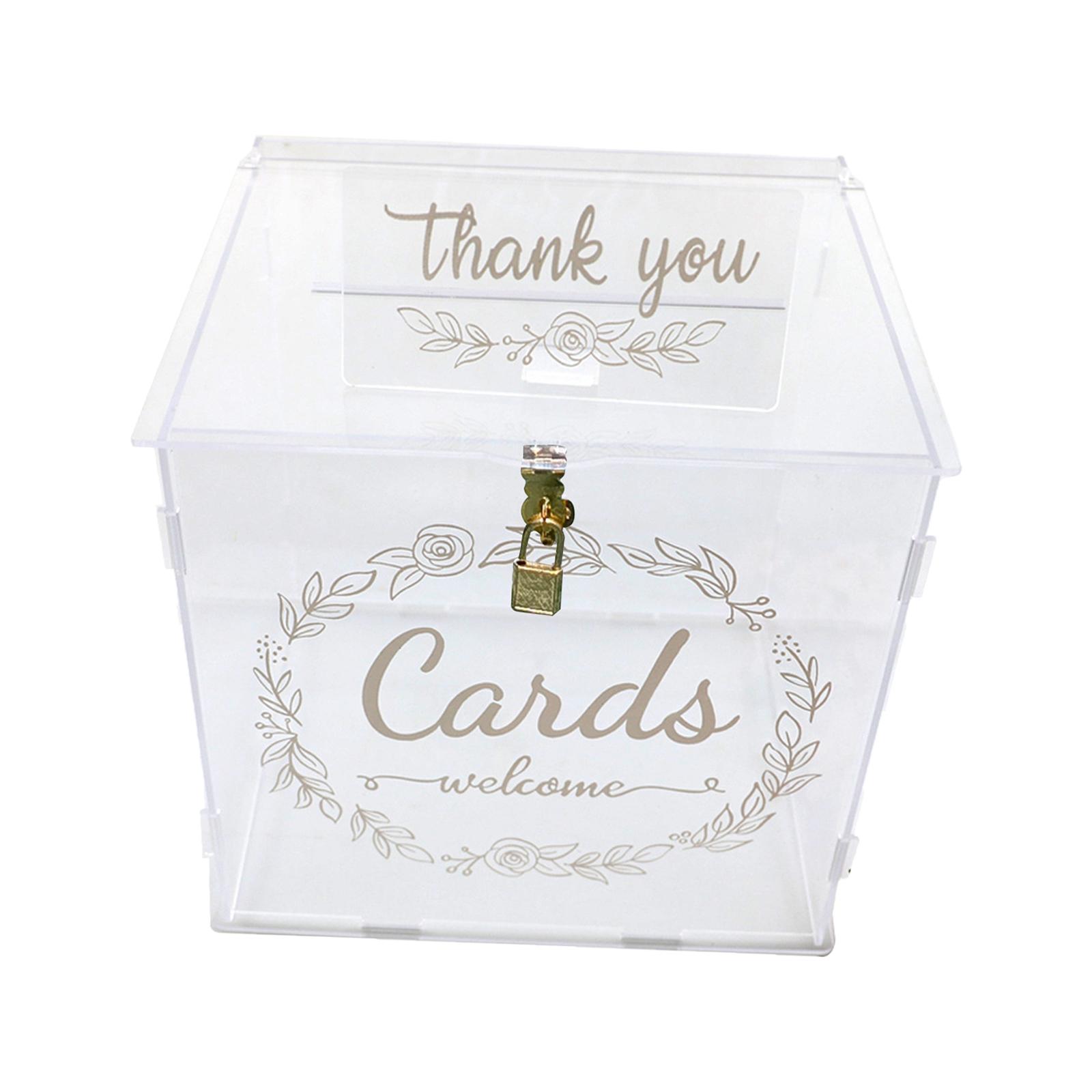 웨딩 카드 상자 10.04x8.46x9.84인치 졸업, - Wedding Card Box 리뷰 및 가격