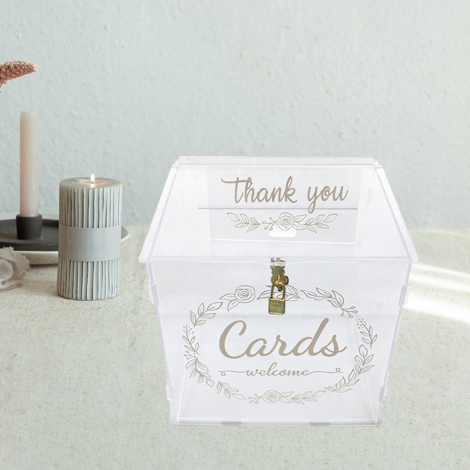 웨딩 카드 상자 10.04x8.46x9.84인치 졸업, - Wedding Card Box 리뷰 및 가격
