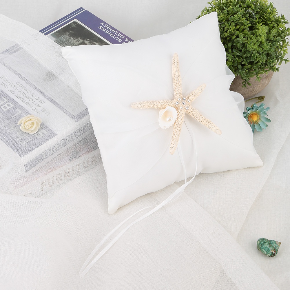 아이보리색 반지 베어러 베개 홀더 웨딩 반지 베개 (불 - Ring Bearer Pillow 리뷰 및 가격