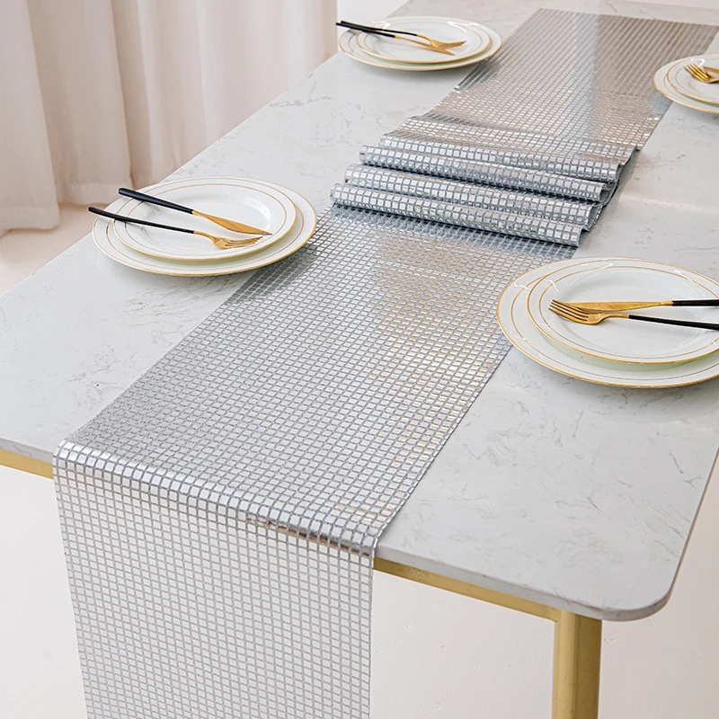 반짝이는 스팽글 테이블 러너 메탈릭 글리터 테이블보 파 - Table Runner Sequin 리뷰 및 가격