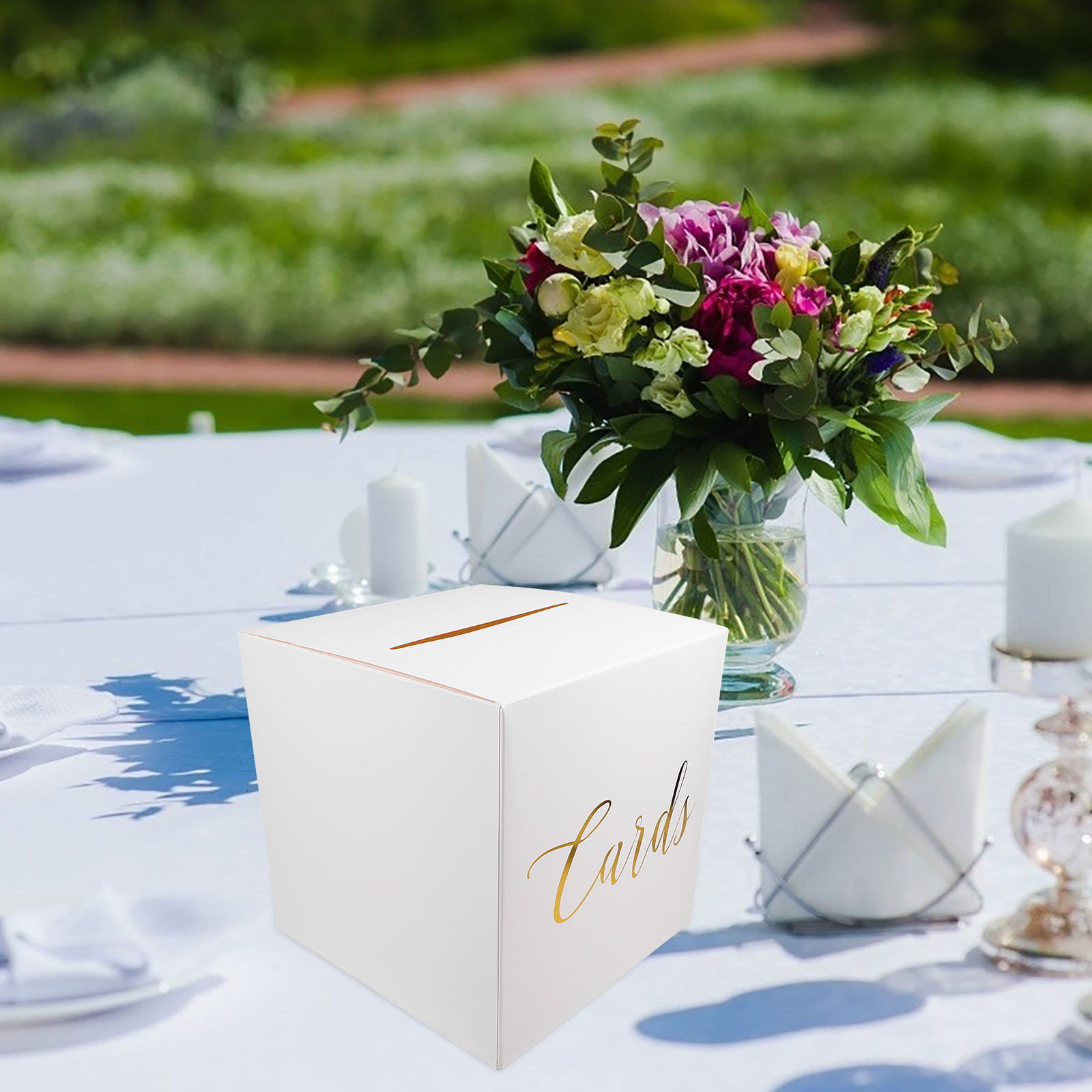 웨딩 카드 박스 1세트, 우아한 종이 선물 박스 (카드 - Wedding Card Box 리뷰 및 가격
