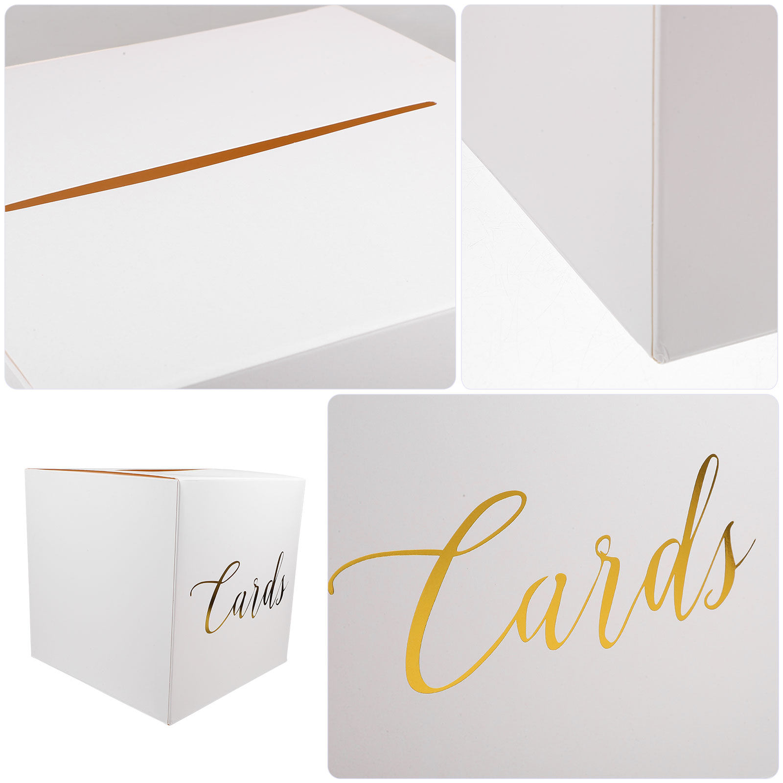 웨딩 카드 박스 1세트, 우아한 종이 선물 박스 (카드 - Wedding Card Box 리뷰 및 가격