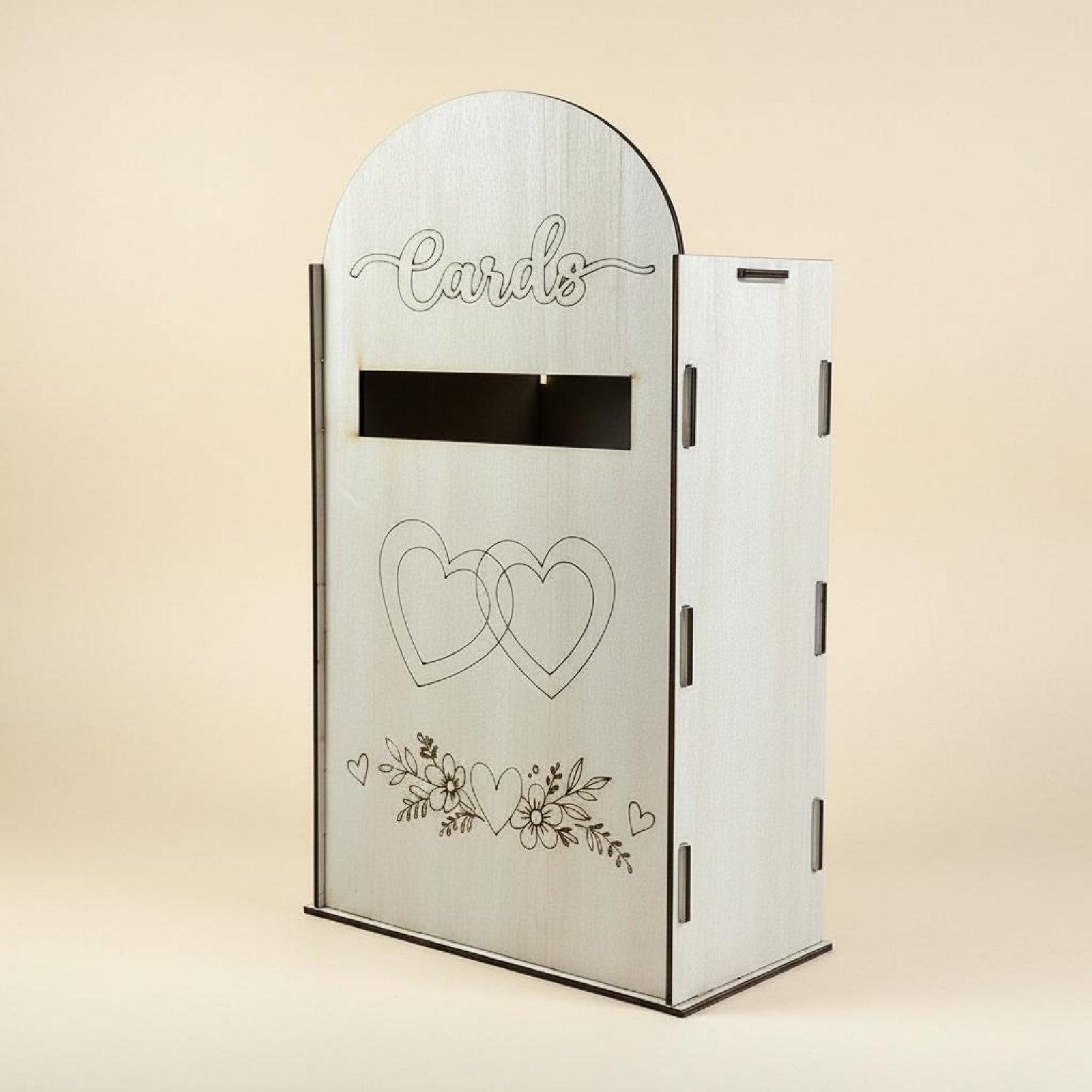 나무 웨딩 카드 상자 레이저 컷 디자인 웨딩 카드 상자 - Wedding Card Box 리뷰 및 가격