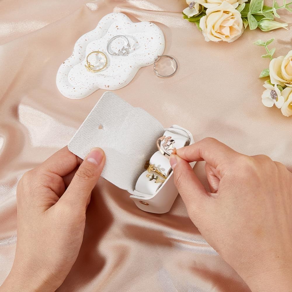 흰색 강아지 반지 보관함 가죽 베개 모양 상자, 반려견 - Ring Bearer Pillow 리뷰 및 가격